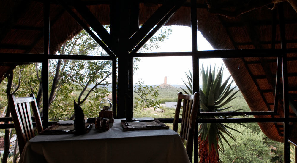 Vingerklip Lodge Khorixas Extérieur photo